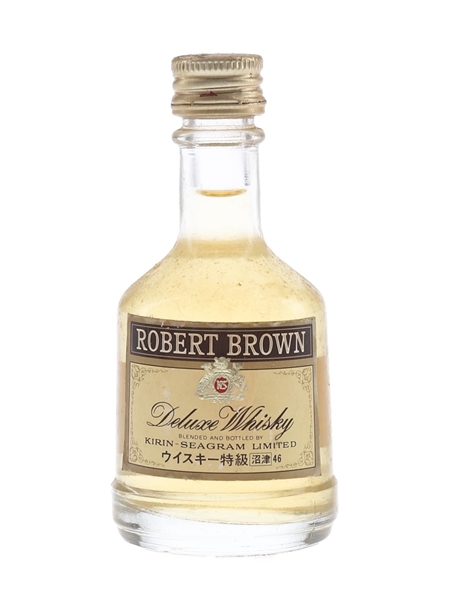 Robert Brown Deluxe Whisky - Lot 62512 - Buy/Sell Blended