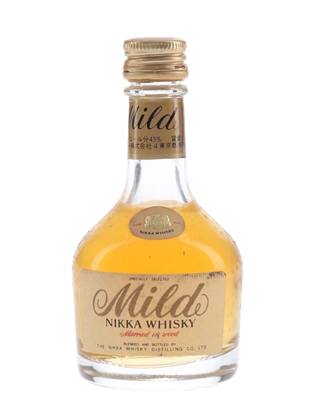 Nikka Mild Whisky Bottled 1980s 5cl / 43%