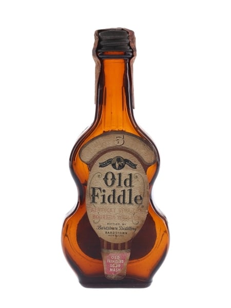 Bardstown Old Fiddle 5 Year Old Bottled 1960s 4.7cl / 43%