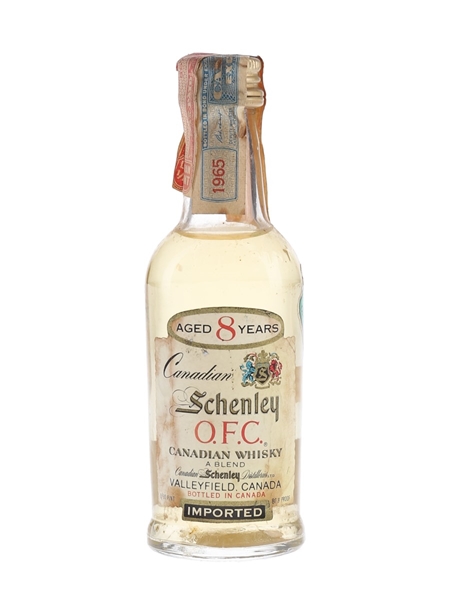 Schenley OFC 8 Year Old 1965  4.7cl / 40.4%