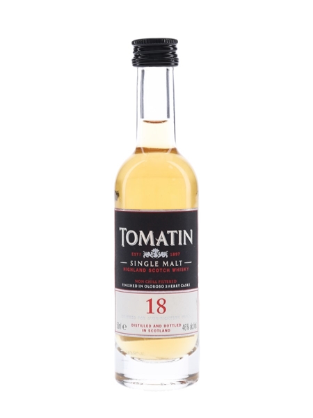 Tomatin 18 Year Old  5cl / 46%