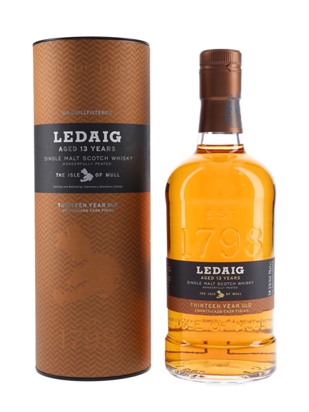 Ledaig 13 Year Old Amontillado Cask Finish 70cl / 59.2%