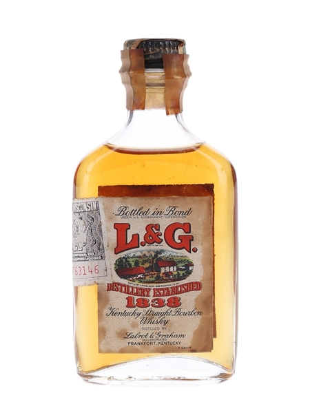 Labrot & Graham 1838 Made 1936, Bottled 1940 - Brown Forman Incorporated 4.7cl / 50%