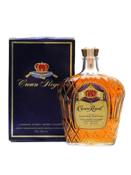 Crown Royal 1973 71cl 