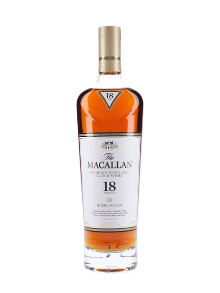 Macallan 18 Year Old 2018 Release 70cl / 43%