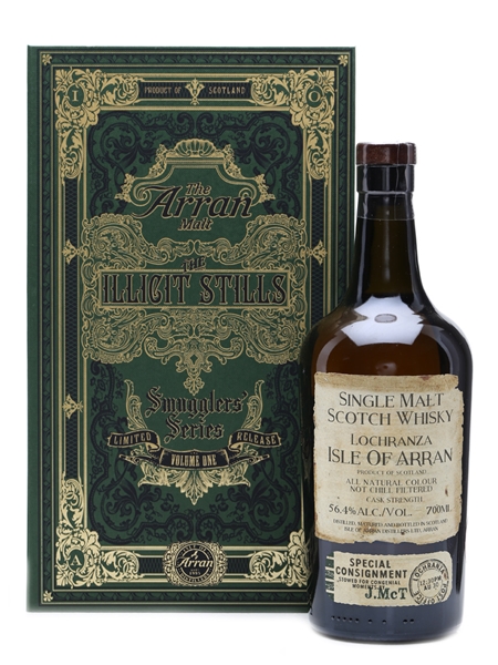 Arran The Illicit Stills Smugglers' Series Volume One 70cl / 56.4%