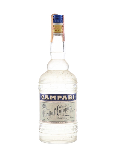 Campari Cordial Bottled 1970s 75cl / 36%