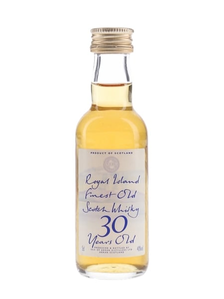 Royal Island 30 Year Old Isle Of Arran Distillers 5cl / 40%