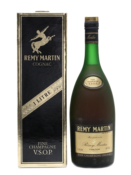 Remy Martin VSOP Cognac Bottled 1980s 100cl