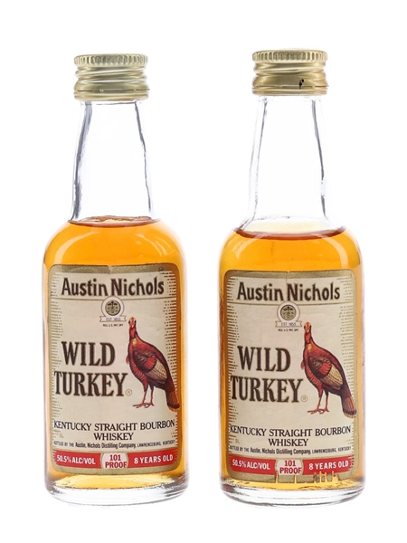 Wild Turkey 101 Proof 8 Year Old - Lot 61330 - Buy/Sell American