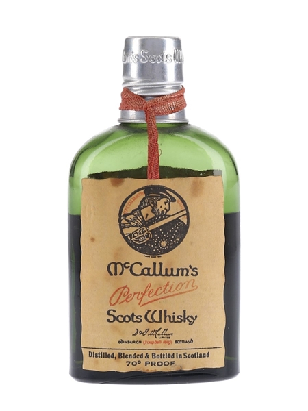 McCallum's Perfection Bottled 1960s -  D & J McCallum Ltd. 5cl / 40%