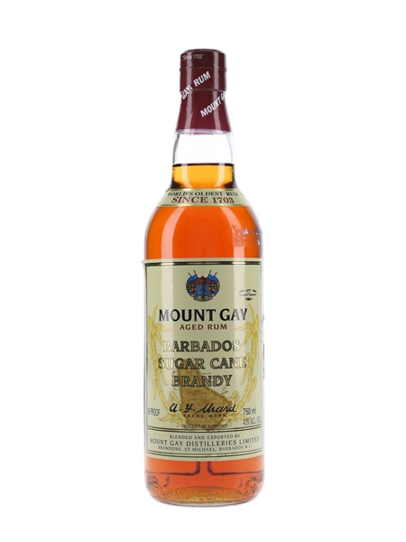 Mount Gay Aged Rum Bottled 1990s 75cl / 43%