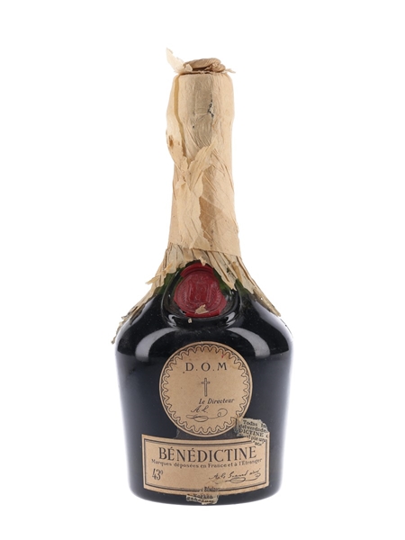 Benedictine DOM Bottled 1950s-1960s 35cl / 43%