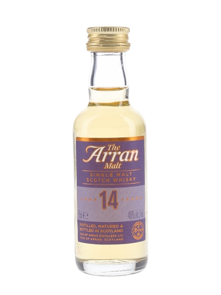 Arran 14 Year Old  5cl / 46%