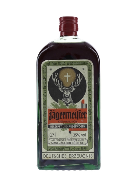 Jagermeister Bottled 1990s 70cl / 35%