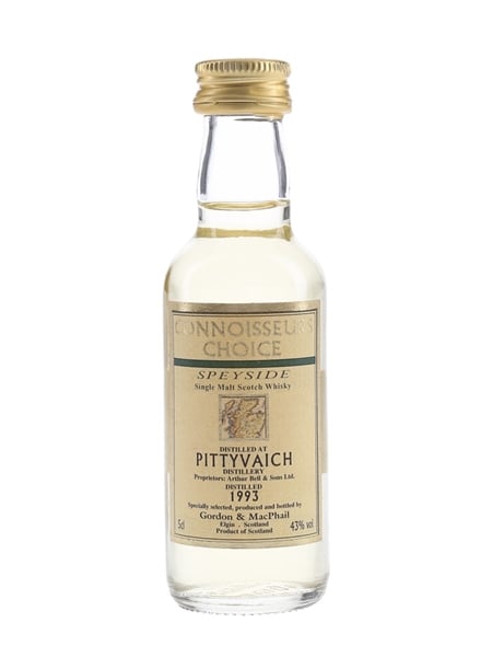 Pittyvaich 1993 Bottled 2000s - Connoisseurs Choice 5cl / 43%