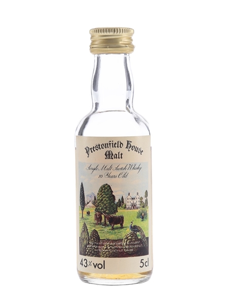 Prestonfield House 10 Year Old Morrison Bowmore Distillers 5cl / 43%