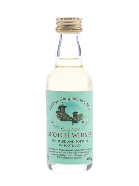 Vintage Campbeltown Malt Signatory Vintage 5cl / 40%