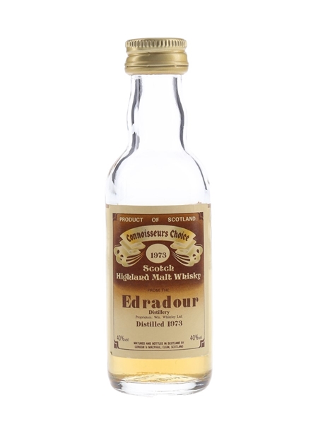 Edradour 1973 Bottled 1980s - Connoisseurs Choice 5cl / 40%