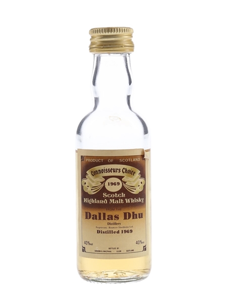 Dallas Dhu 1969 Bottled 1980s - Connoisseurs Choice 5cl / 40%