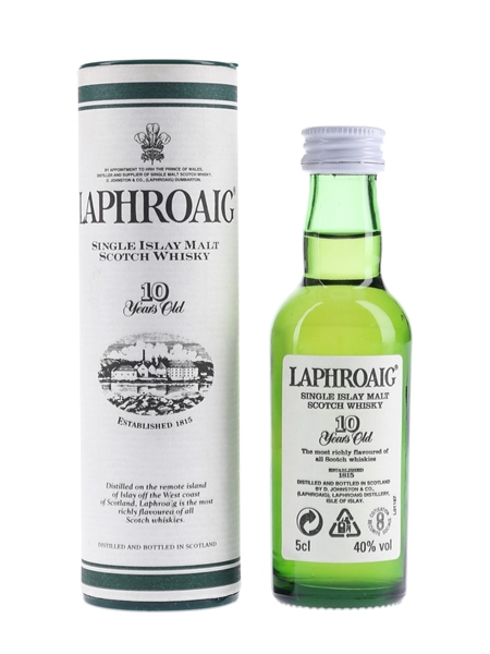 Laphroaig 10 Year Old Bottled 1990s 5cl / 40%