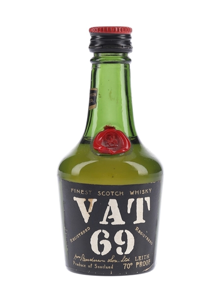 Vat 69 Bottled 1960s 5cl / 40%