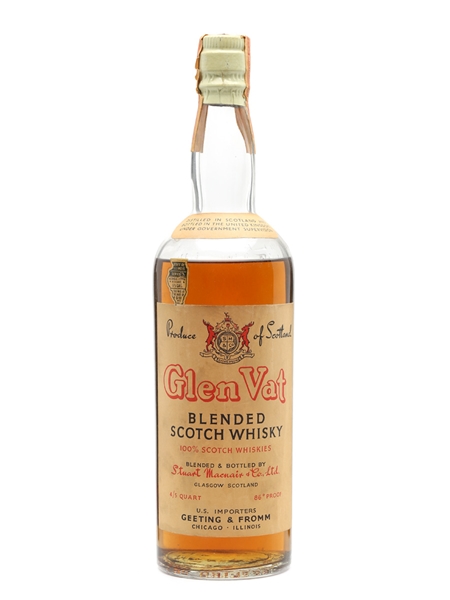 Glen Vat Bottled 1940s 75cl