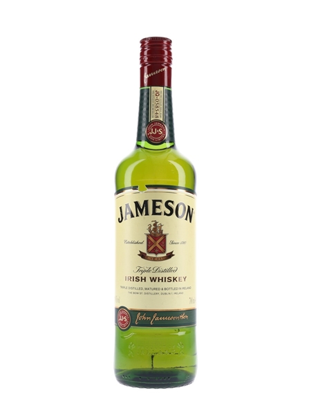 Jameson Irish Whiskey Bottled 1990s - Triple Distilled 70cl / 40%