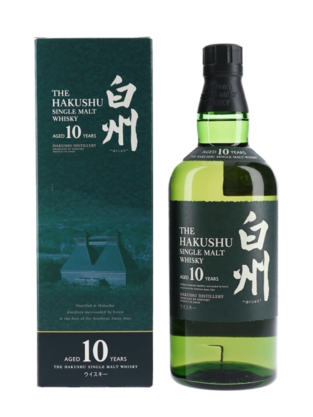 Hakushu 10 Year Old  70cl / 40.5%