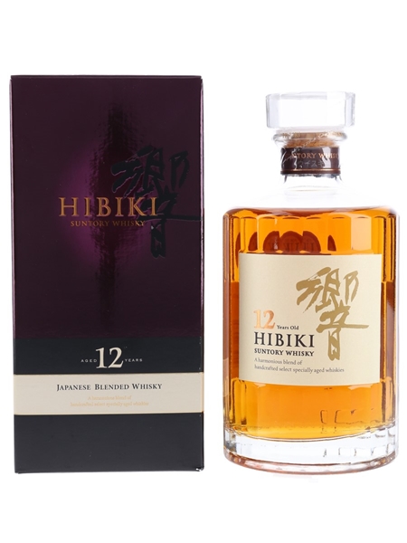 Hibiki 12 Year Old  70cl / 43%