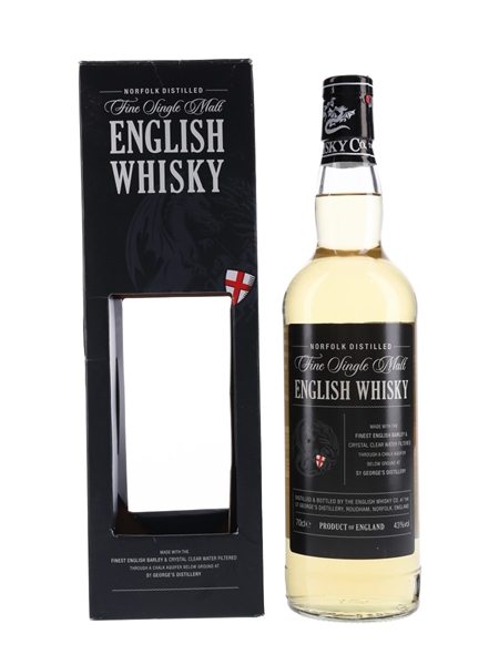 The English Whisky Company Single Malt Whisky 70cl / 43%