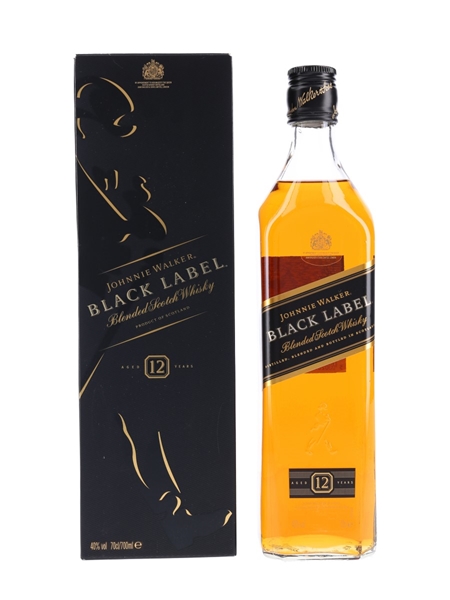 Johnnie Walker Black Label 12 Year Old Bottled 1990s 70cl / 40%