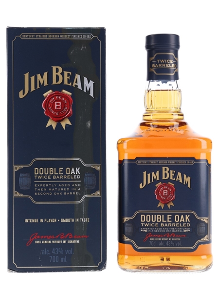 Jim Beam Double Oak Twice Barreled 70cl / 43%