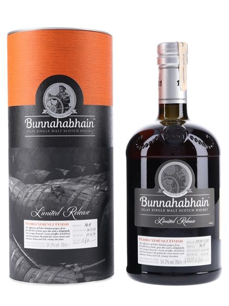 Bunnahabhain 2003 Limited Release Pedro Ximenez Finish 70cl / 54.3%