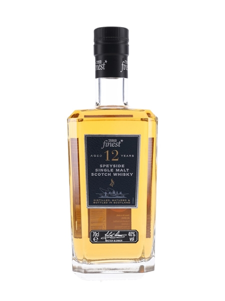 Tesco Finest 12 Year Old Scotch Whisky Richard Paterson 70cl / 40%