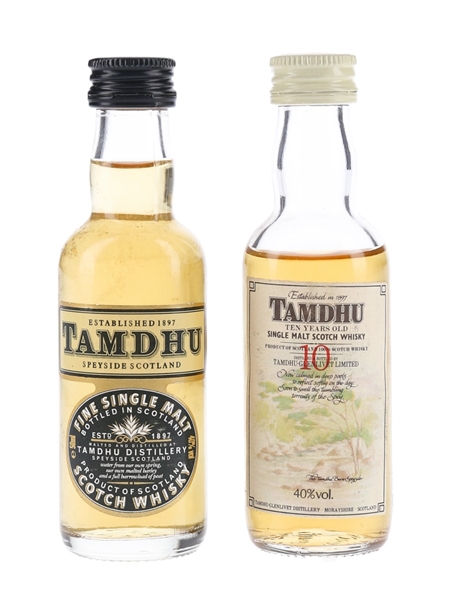 Tamdhu Old Presentation 2 x 5cl / 40%