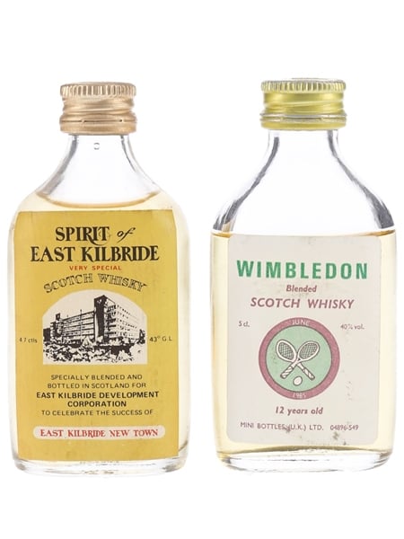 Spirit Of East Kilbride & Wimbledon  4.7cl-5cl