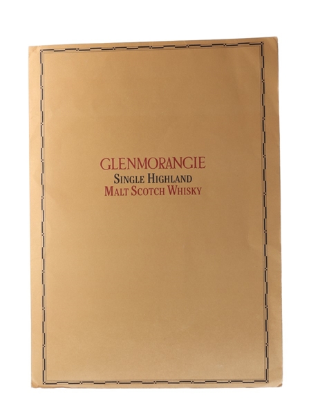 Glenmorangie Leaflets & Pamphlets  