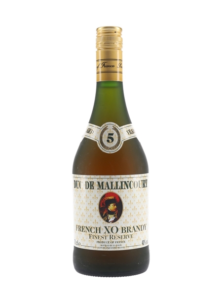 Duc De Mallincourt 5 Year Old XO Finest Reserve 70cl / 40%