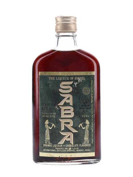 Sabra Chocolate Orange Liqueur Bottled 1960s-1970s 34cl / 30%