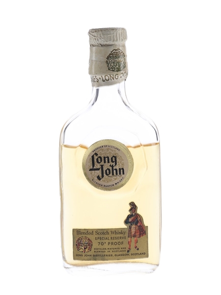 Long John Bottled 1950s-1960s 5cl / 40%