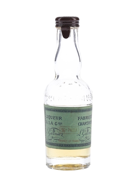 Chartreuse Green Bottled Early 1950s 3cl / 55%