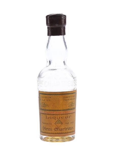 Chartreuse Yellow Bottled 1930s-1940s 3cl / 43%