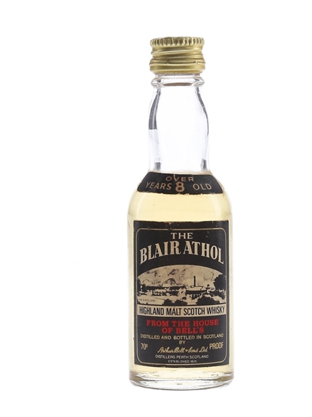 Blair Athol 8 Year Old Bottled 1970s 5cl / 40%