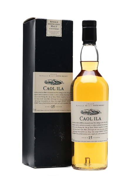 Caol Ila 15 Years Old Flora & Fauna 70cl