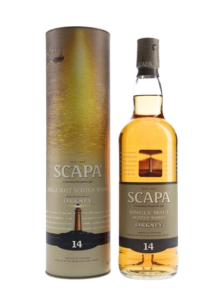 Scapa 14 Year Old Bottled 2000s 70cl / 40%