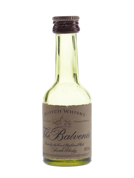 Balvenie Founder's Reserve Bottled 1980s 3cl / 40%