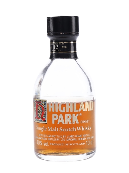 Highland Park 12 Year Old Bottled 1980s 10cl / 40%