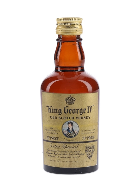 King George IV Bottled 1960s 5cl / 40%