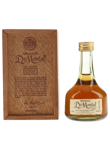 De Montal VSOP Armagnac  5cl / 40%